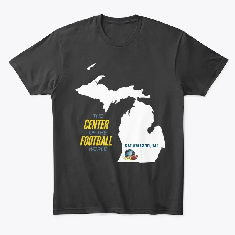 Center of the Football World Tee